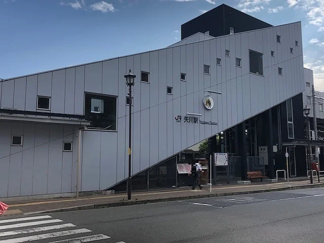 矢川駅まで1300m