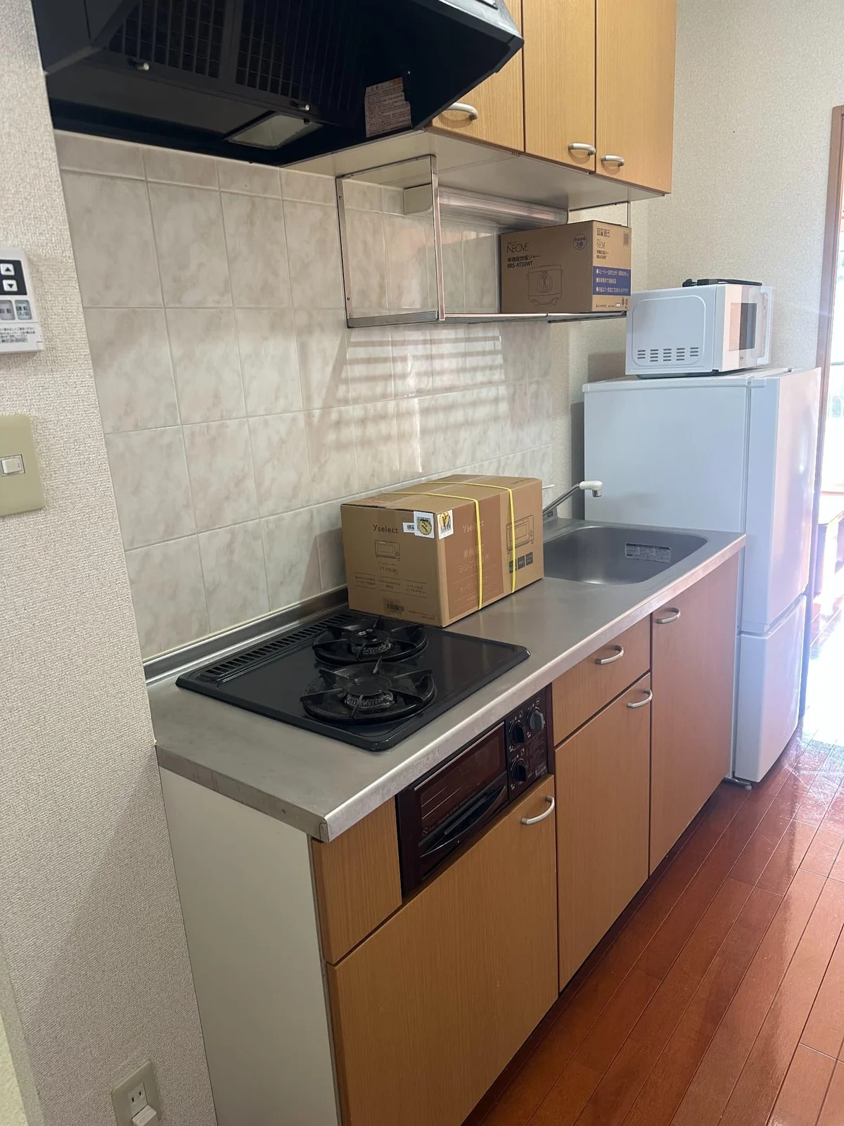 綺麗なキッチンです。