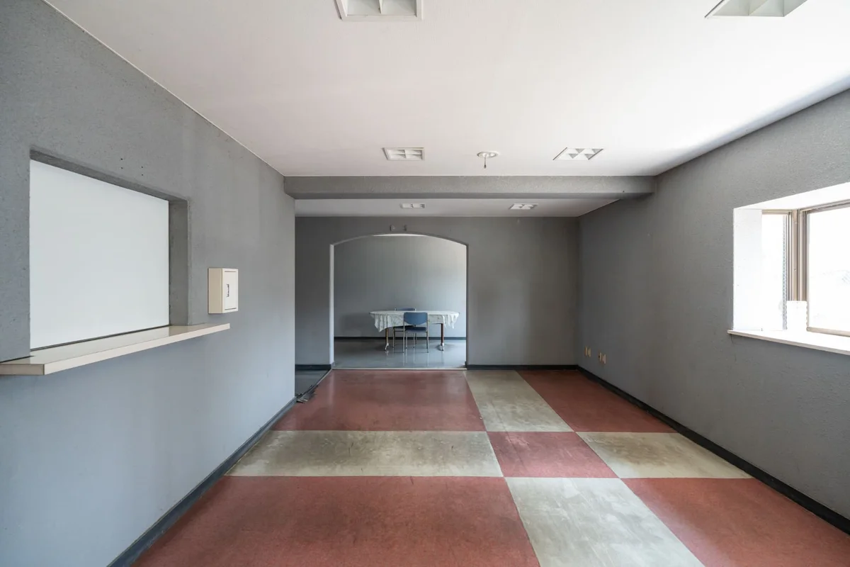 １階ロビーです。