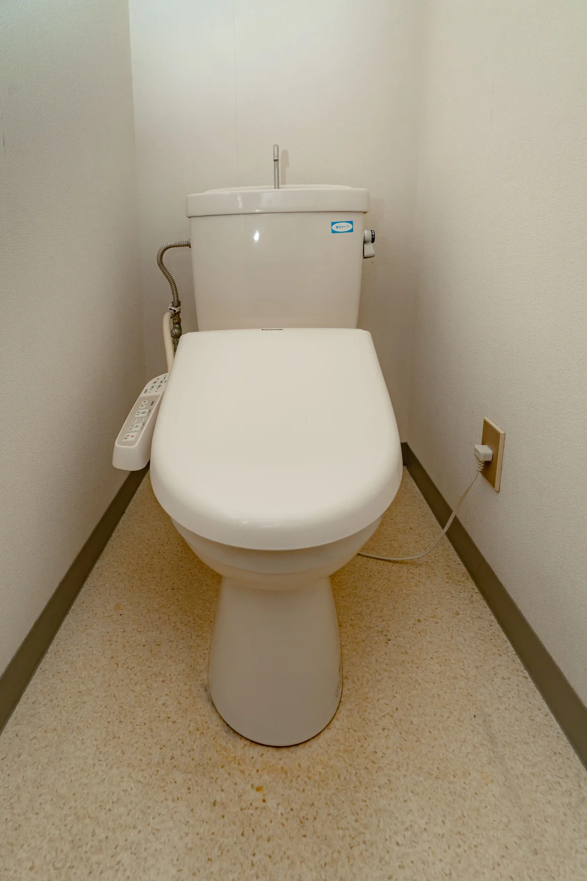 綺麗なトイレです。