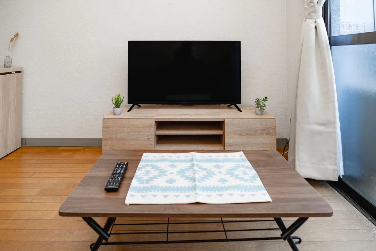 ローテーブルもあります。