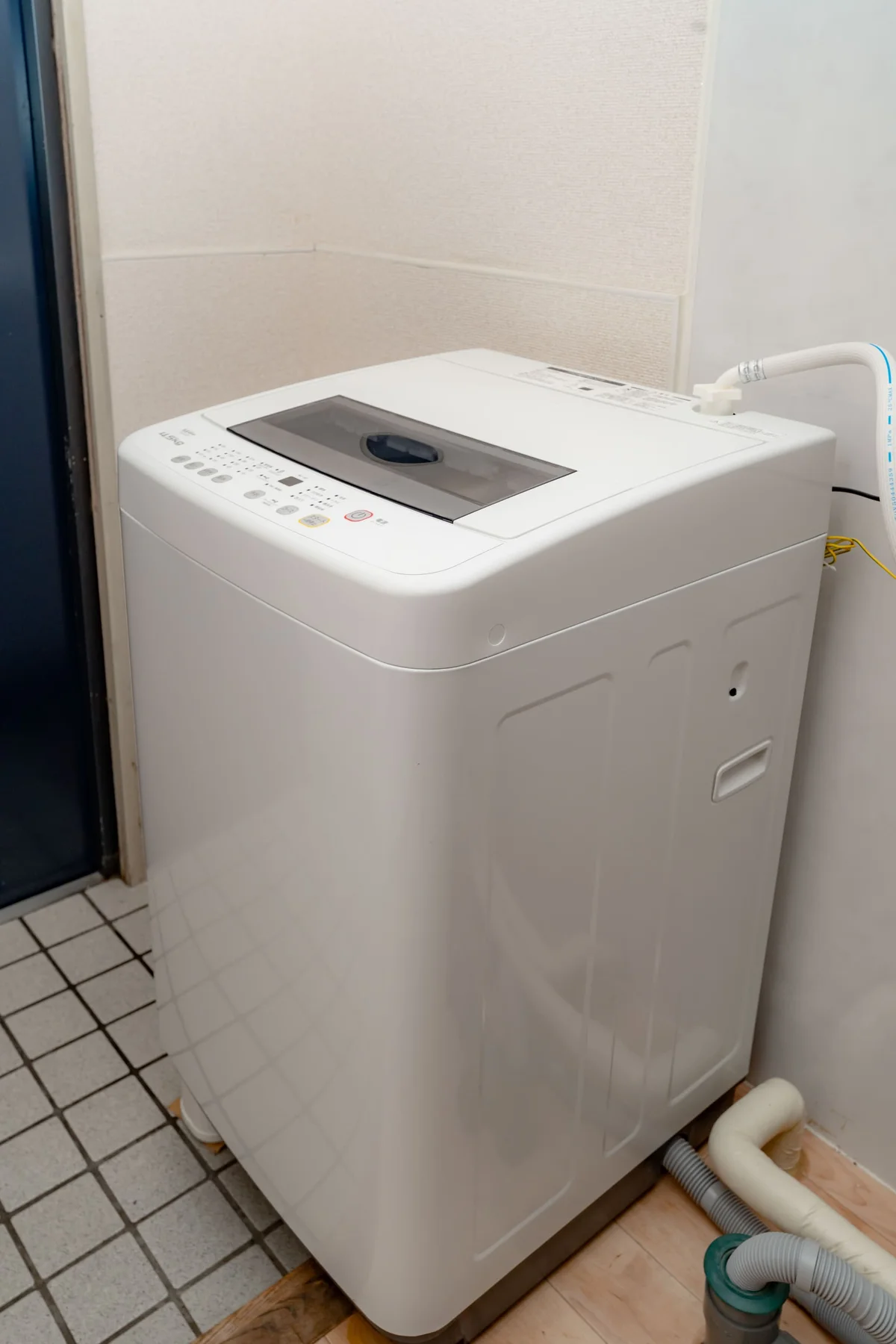 洗濯機あります。