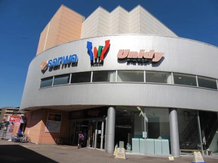 ユニディ（ホームセンター）／sanwa（スーパー）