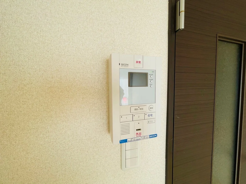 TVモニター付きインターフォン(SECOM使用不可)