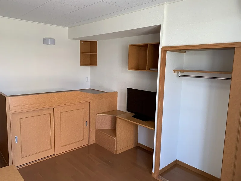 1階フローリングです。