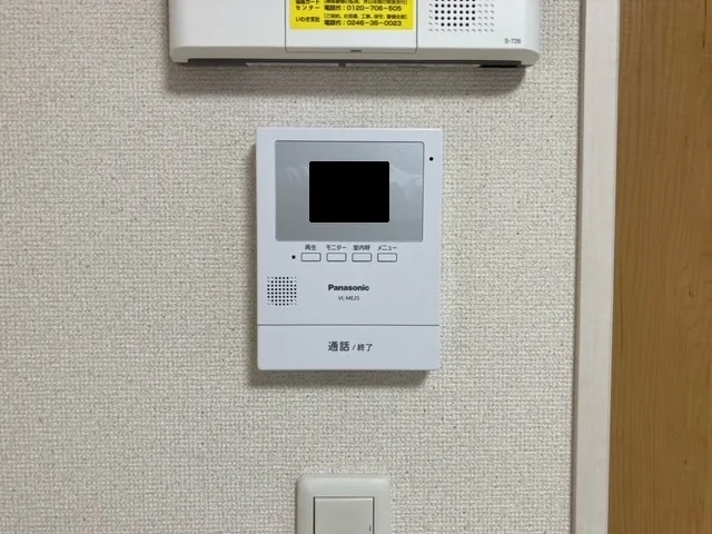 モニター付きインターホン