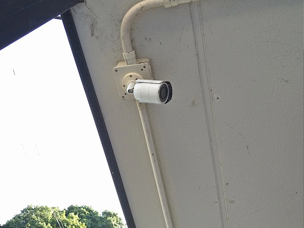 防犯カメラ設置