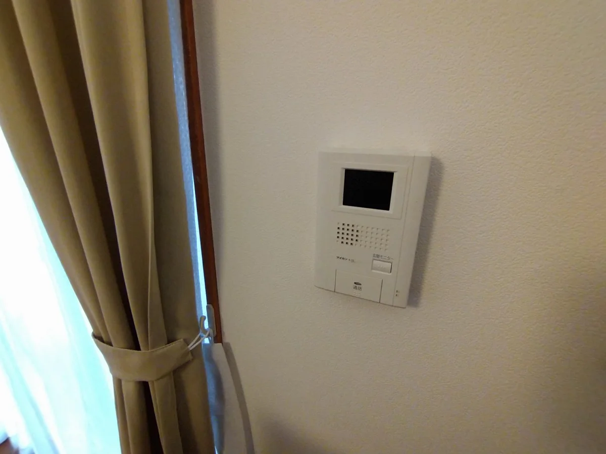 モニターホン標準設置