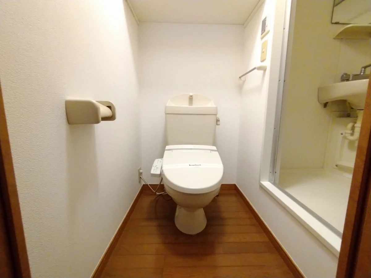 温水洗浄便座設置