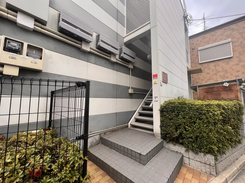 物件入り口です。