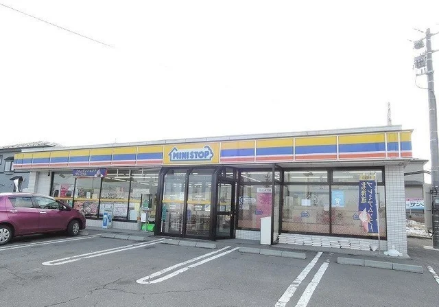 ミニストップまで700m