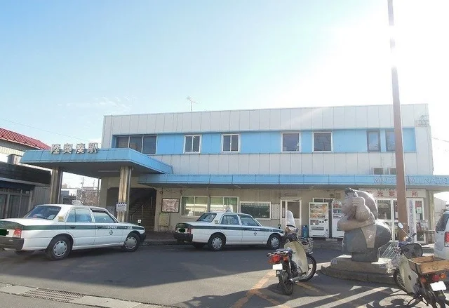 陸奥湊駅まで650m