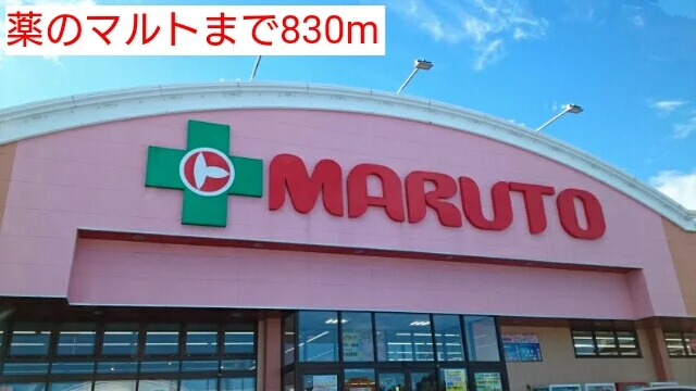薬のマルトまで830m