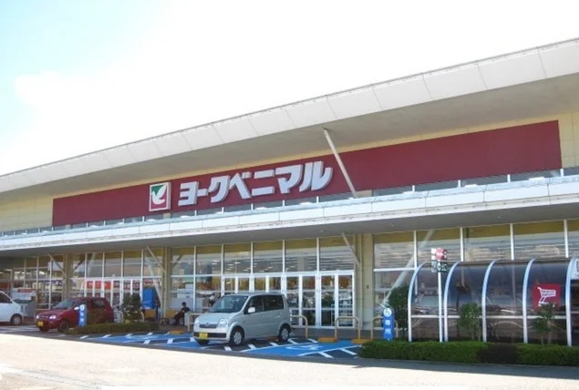 ヨークベニマル西若松店まで1100m