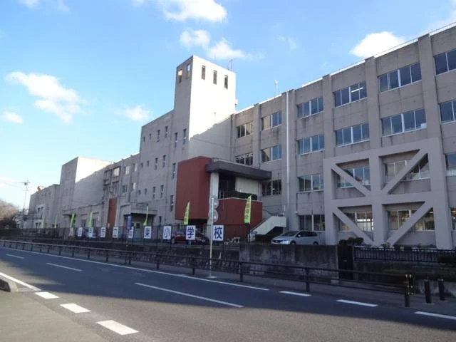 城東小学校まで750m