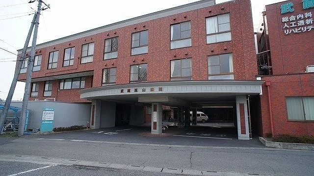 武蔵嵐山病院まで2100m