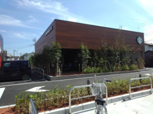 スターバックスコーヒー大八木店まで350m