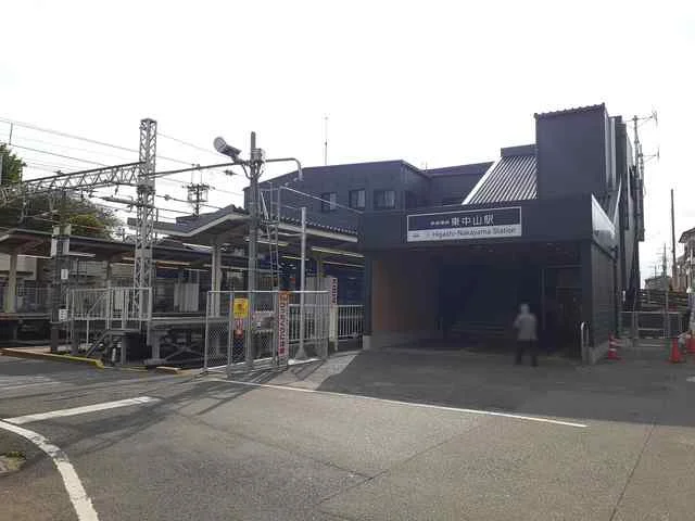 東中山駅まで650m