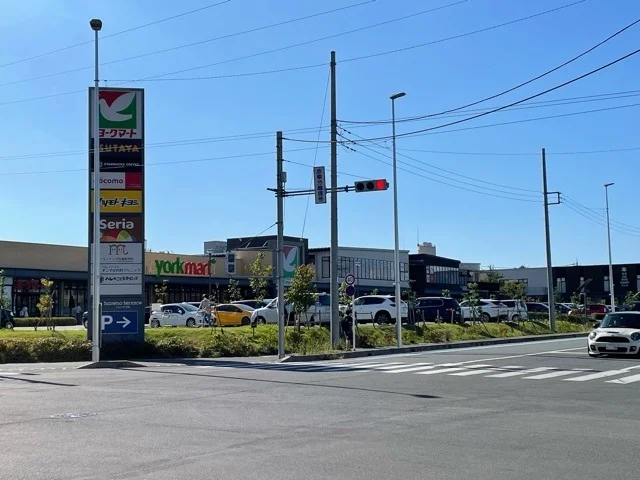 ハレノテラスまで750m