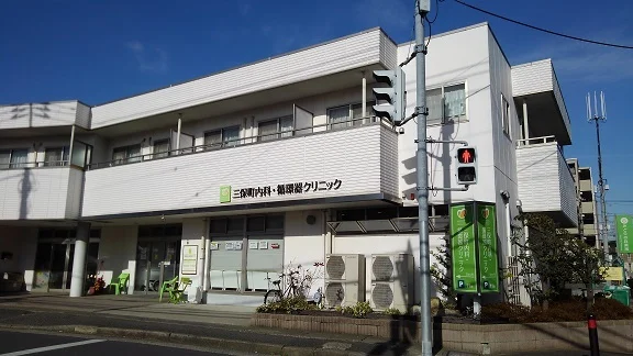 循環器内科まで1200m