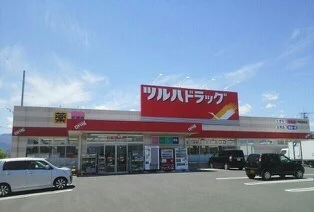 ツルハドラッグ甲府昭和店まで850m