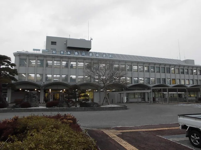 大町市役所まで850m