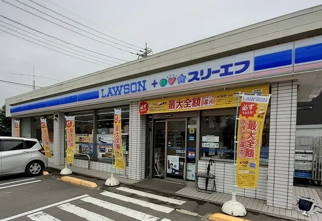 ローソン・スリーエフ開成町店まで300m