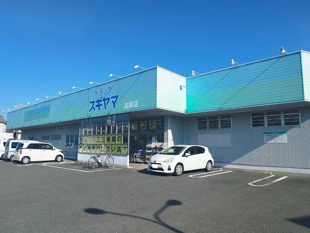 ドラッグ　スギヤマまで220m