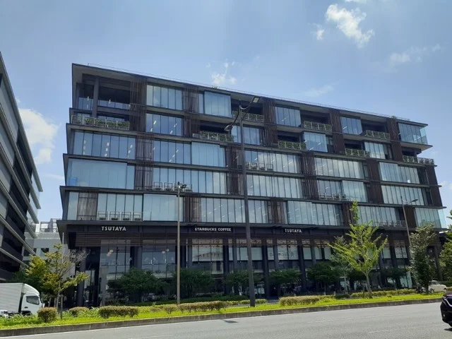 スターバックスまで650m