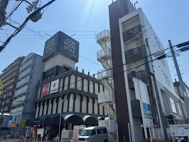 ダイエー四条畷店様まで300m
