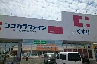 ココカラファイン神前店様まで2500m