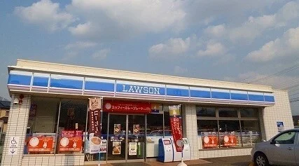 ローソン有田川町徳田店様まで1100m