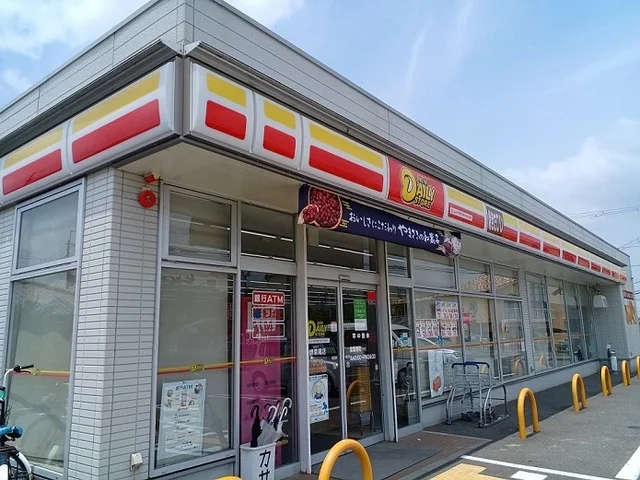 デイリーヤマザキ様まで850m