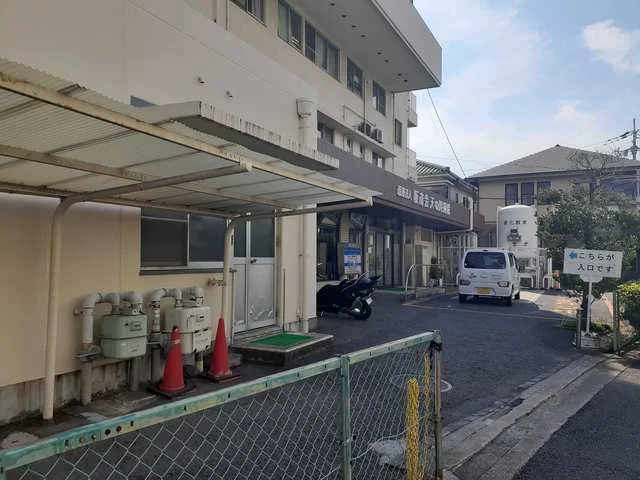 天の川病院様まで1272m