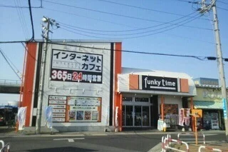 ファンキータイムさんまで550m