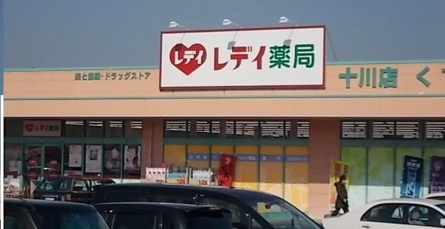 レディ薬局十川店さんまで700m