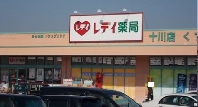 レディ薬局十川店さんまで850m