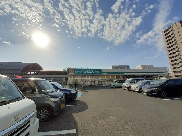 ドラッグセイムス 高知駅前店まで850m