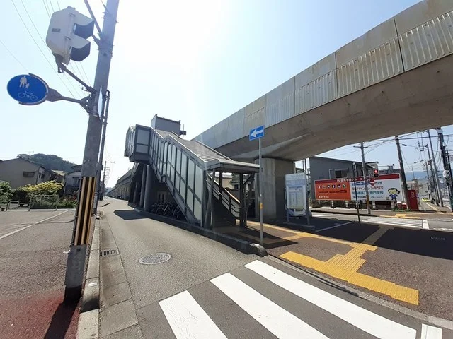円行寺口駅まで1100m