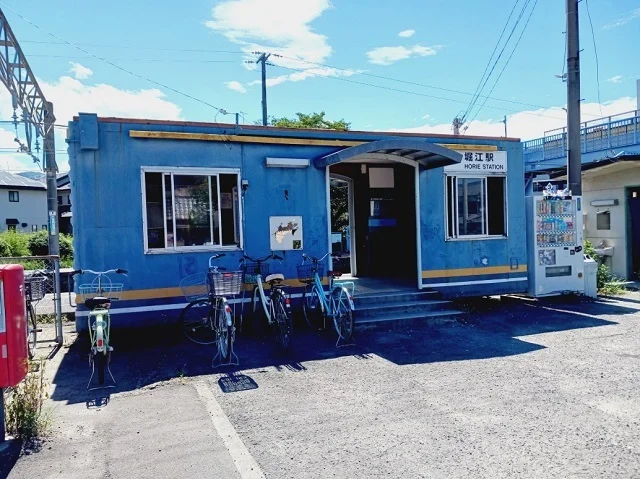 ＪＲ堀江駅様まで750m