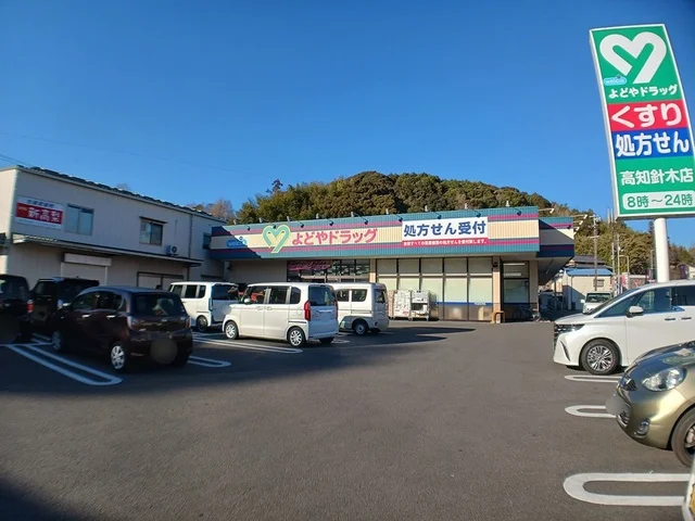 よどやドラッグ高知針木店まで601m