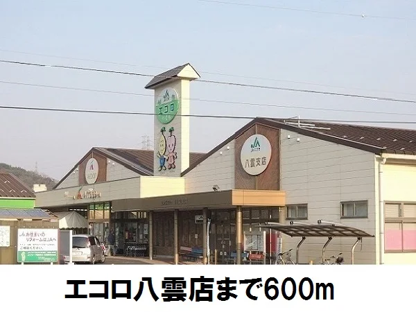 エコロ八雲店まで600m