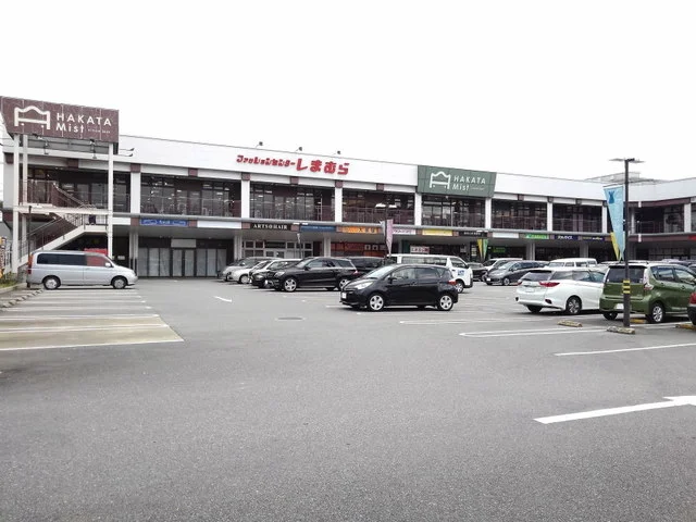 博多ミストまで800m