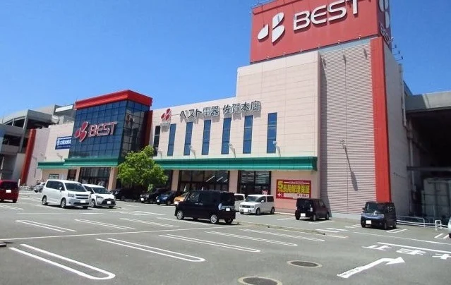 ベスト電器まで730m