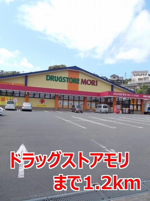 ドラッグストアモリまで1200m