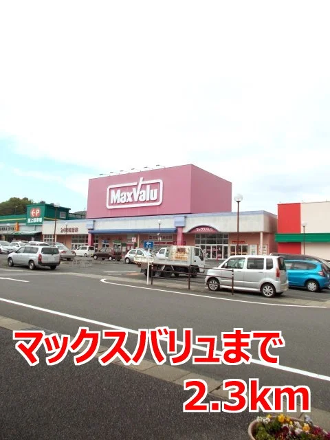 マックスバリュまで2300m
