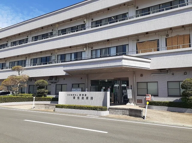 青洲会病院まで1500m