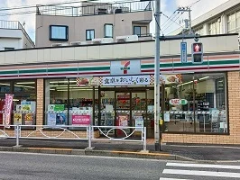 セブンイレブンまで311m