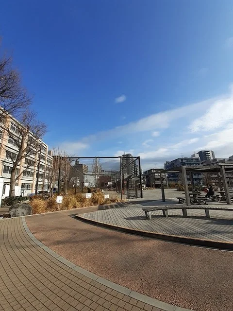 浜川公園まで355m