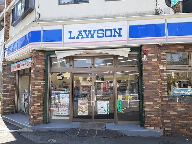 ローソン立花店まで414m